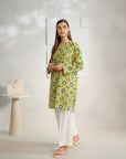 1 Piece Printed Khaddar Shirt