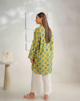 1 Piece Printed Khaddar Shirt Pret Winter-24