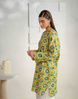 1 Piece Printed Khaddar Shirt Pret Winter-24