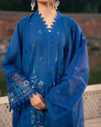 3 Piece Embroidered Lawn Suit