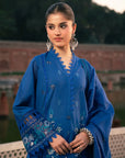 3 Piece Embroidered Lawn Suit