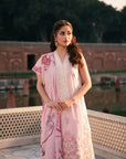 3 Piece Embroidered Lawn Suit