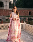 3 Piece Embroidered Lawn Suit