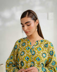 1 Piece Printed Khaddar Shirt Pret Winter-24