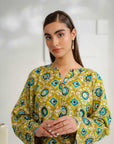 1 Piece Printed Khaddar Shirt Pret Winter-24