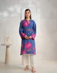 1 Piece Printed Khaddar Shirt