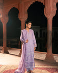 3 Piece Embroidered Lawn Suit