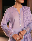 3 Piece Embroidered Lawn Suit