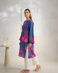 1 Piece Printed Khaddar Shirt