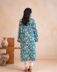 1 Piece Printed Khaddar Shirt Unstitched Winter-24