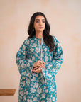 1 Piece Printed Khaddar Shirt Unstitched Winter-24