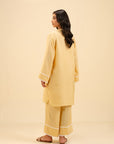 2 Piece Solid Viscose Suit