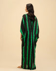 1 Piece Printed Crepe Kaftan