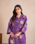 1 Piece Printed Khaddar Shirt Beyond East Official