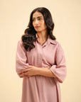 1 Piece Solid Blended Shirt