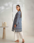 1 Piece Printed Khaddar Shirt Pret Winter-24