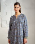 1 Piece Printed Khaddar Shirt