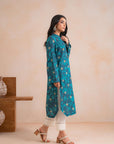 1 Piece Printed Khaddar Shirt Unstitched Winter-24