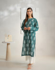 1 Piece Printed Khaddar Shirt