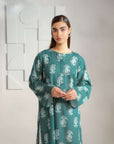 1 Piece Printed Khaddar Shirt Pret Winter-24