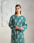 1 Piece Printed Khaddar Shirt