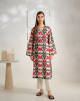 1 Piece Printed Khaddar Shirt