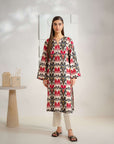 1 Piece Printed Khaddar Shirt Pret Winter-24