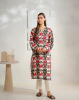 1 Piece Printed Khaddar Shirt