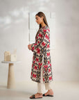 1 Piece Printed Khaddar Shirt Pret Winter-24