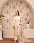 3 Piece Printed Khaddar Suit