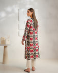 1 Piece Printed Khaddar Shirt