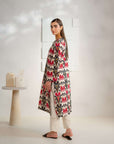 1 Piece Printed Khaddar Shirt Pret Winter-24