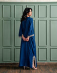 1 Piece Raw Silk Kaftan Pret Winter-24