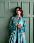 3 Piece Embroidered Karandi Suit Beyond East Official