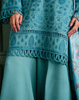 3 Piece Embroidered Karandi Suit Beyond East Official