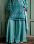 3 Piece Embroidered Karandi Suit Beyond East Official