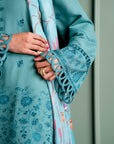 3 Piece Embroidered Karandi Suit Beyond East Official