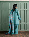 3 Piece Embroidered Karandi Suit Beyond East Official