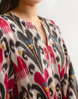 1 Piece Printed Khaddar Shirt