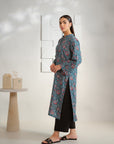 1 Piece Printed Khaddar Shirt