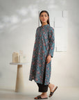 1 Piece Printed Khaddar Shirt