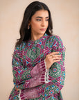 1 Piece Printed Khaddar Shirt