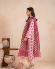 2 Piece Printed Khaddar Suit