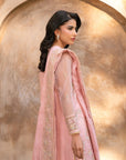 3 Piece Embroidered Organza Suit