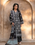 3 Piece Embroidered Lawn Suit