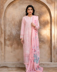 3 Piece Embroidered Lawn Suit