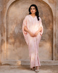 1 Piece Embroidered Silk Kaftan