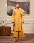 2 Piece Embroidered Khaddar Suit