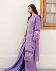 3 Piece Embroidered Khaddar Suit