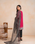 2 Piece Printed Khaddar Suit Unstitched Winter-24